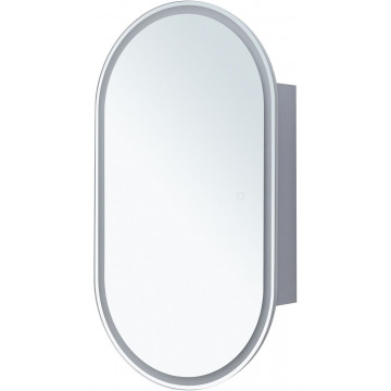 Зеркальный шкаф Aquanet Монте 344787 50 белый