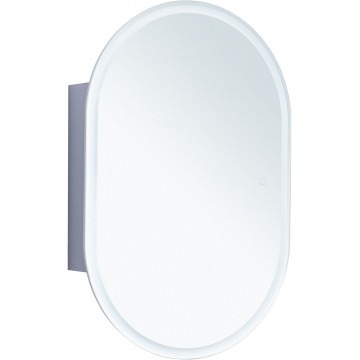 Зеркальный шкаф Aquanet Монте 344788 60 белый