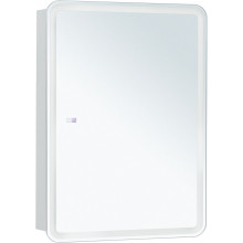 Зеркальный шкаф Aquanet Оптима 353784 60х80 с LED подсветкой