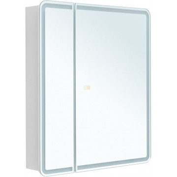 Зеркальный шкаф Aquanet Оптима 353798 70х80 с LED подсветкой