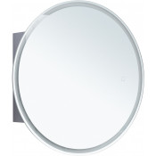 Зеркальный шкаф Aquanet Оптима 344784 D80 с LED подсветкой