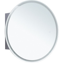 Зеркальный шкаф Aquanet Оптима 344784 D80 с LED подсветкой