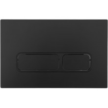 Клавиша смыва Aquanet AQ-PRO-01MB 346764 черный матовый
