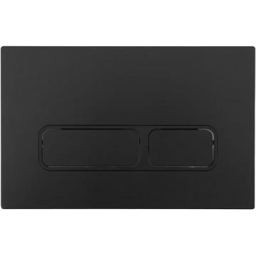 Клавиша смыва Aquanet AQ-PRO-01MB 346764 черный матовый