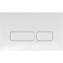 Клавиша смыва Aquanet AQ-PRO-01W 346765 белый