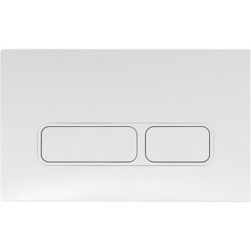 Клавиша смыва Aquanet AQ-PRO-01W 346765 белый