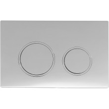 Клавиша смыва Aquanet AQ-PRO-02CR 346766 хром