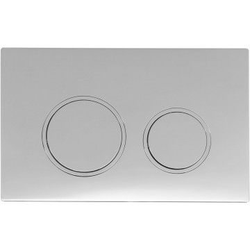 Клавиша смыва Aquanet AQ-PRO-02CR 346766 хром