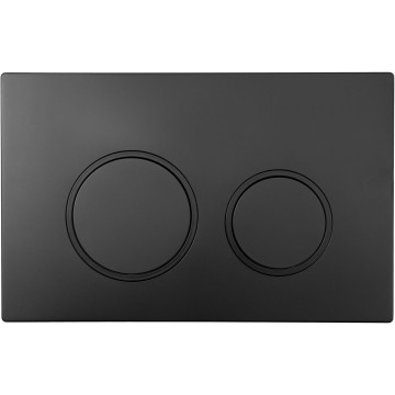 Клавиша смыва Aquanet AQ-PRO-02MB 346767 черный матовый