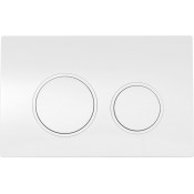 Клавиша смыва Aquanet AQ-PRO-02W 346768 белый