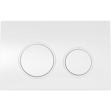 Клавиша смыва Aquanet AQ-PRO-02W 346768 белый