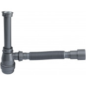 Сифон для раковины Aquanet 332449 d40/50 c накидной гайкой 5/4
