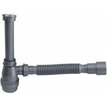 Сифон для раковины Aquanet 332449 d40/50 c накидной гайкой 5/4