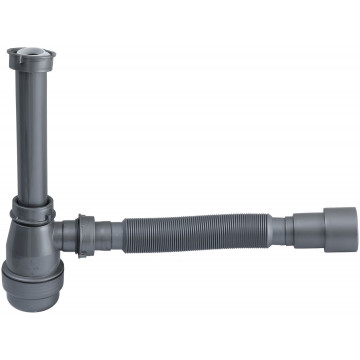 Сифон для раковины Aquanet 332449 d40/50 c накидной гайкой 5/4