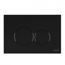 Клавиша смыва Vitra Origin 740-2450 черный глянцевый