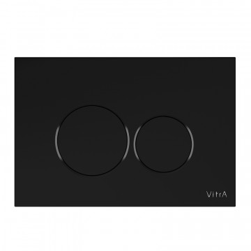 Клавиша смыва Vitra Origin 740-2450 черный глянцевый