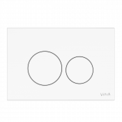 Клавиша смыва Vitra Origin 740-2400 белый глянцевый