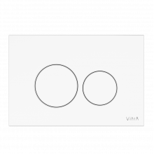 Клавиша смыва Vitra Origin 740-2400 белый глянцевый