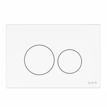 Клавиша смыва Vitra Origin 740-2400 белый глянцевый