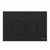 Клавиша смыва Vitra Origin 740-2411 черный матовый