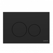 Клавиша смыва Vitra Origin 740-2411 черный матовый