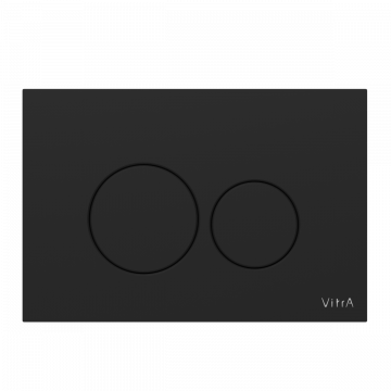 Клавиша смыва Vitra Origin 740-2411 черный матовый