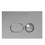 Клавиша смыва Vitra Liquid 740-2180 хром
