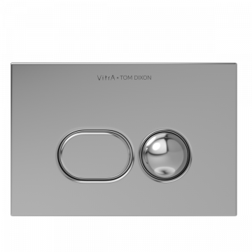 Клавиша смыва Vitra Liquid 740-2180 хром