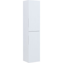 Шкаф-колонна Aquanet Ирис 342558 40 белый глянец