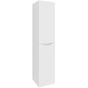 Шкаф-колонна Aquanet Практика 330461 30 белый матовый