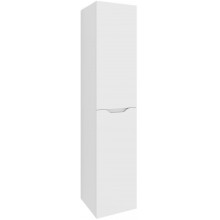 Шкаф-колонна Aquanet Практика 330461 30 белый матовый