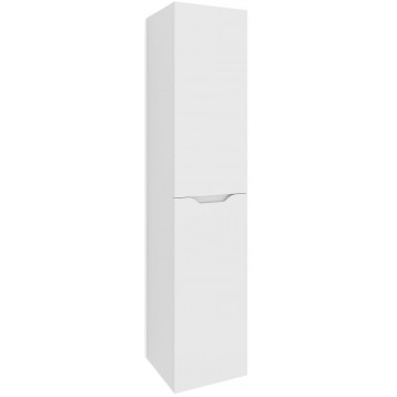 Шкаф-колонна Aquanet Практика 330461 30 белый матовый