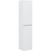 Шкаф-колонна Aquanet Эмбер 330471 35 белый матовый