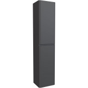 Шкаф-колонна Aquanet Эмбер 330472 35 черный матовый