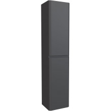 Шкаф-колонна Aquanet Эмбер 330472 35 черный матовый