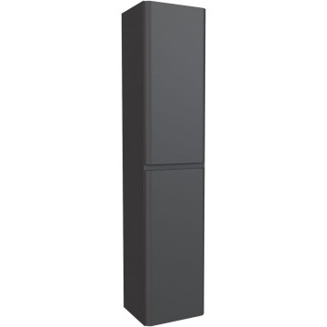 Шкаф-колонна Aquanet Эмбер 330472 35 черный матовый