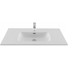 Раковина Aquanet Flat 330426 100 белый матовый