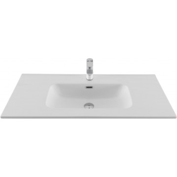 Раковина Aquanet Flat 330426 100 белый матовый