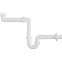 Сифон для раковины Aquanet 339428 d40 белый