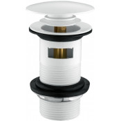 Донный клапан Aquanet Round AR01003.21 белый