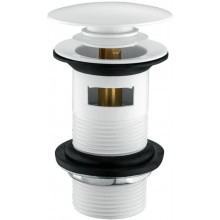 Донный клапан Aquanet Round AR01003.21 белый