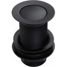 Донный клапан Allen Brau Eclipse 5.E1009-31 черный матовый