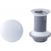 Донный клапан Allen Brau Fantasy 5.11001.20 белый глянец