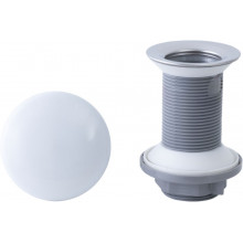 Донный клапан Allen Brau Fantasy 5.11001.20 белый глянец