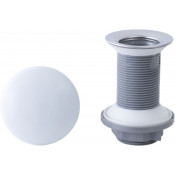 Донный клапан Allen Brau Fantasy 5.11001.21 белый матовый