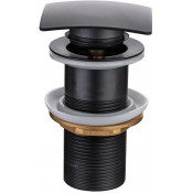 Донный клапан Allen Brau Infinity 5.21025-31 черный матовый