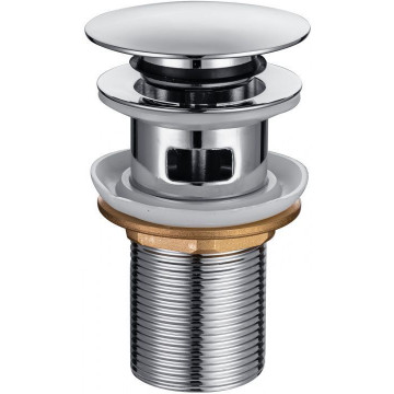 Донный клапан Allen Brau Priority 5.31023-00 с переливом хром