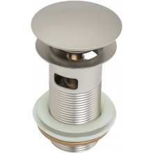 Донный клапан Allen Brau Priority 5.31023-BN с переливом никель браш