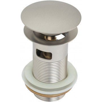 Донный клапан Allen Brau Priority 5.31023-BN с переливом никель браш