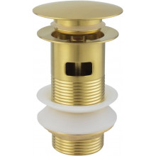 Донный клапан Allen Brau Priority 5.31023-GB с переливом золото